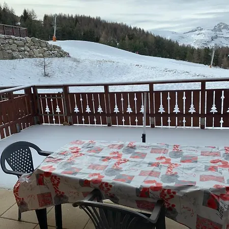 L'Appart Sur Les Pistes Le Devoluy Exterior photo